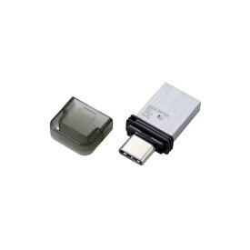 エレコム キャップ式USB Type-C（TM）メモリ シルバー MF-CAU32032GSV