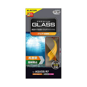 �G���R�� AQUOS R7 �K���X�t�B���� ������ PM-S222FLGG