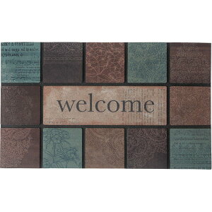 �h�A�}�b�g ���փ}�b�g 76×46cm F �S���� �C���e���A�O�b�Y ���i �Y�� �G���g�����X ���� �X�� �V���b�v