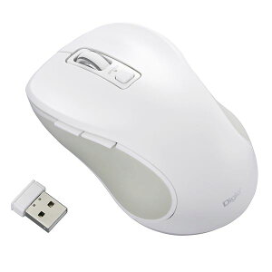 Digio2 ���� �É��}�E�X 5�{�^��/BlueLED [g67] MUS-RKF214W �z���C�g