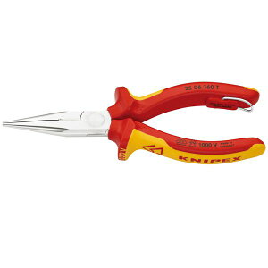 KNIPEX �N�j�y�b�N�X 1000V�≏���W�I�y���` �����h�~ �S��160mm 2506-160T