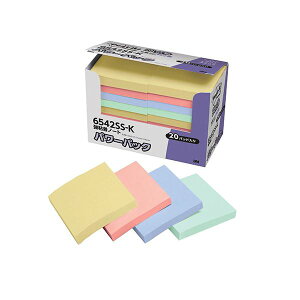 3M Post-it |XgCbg p[pbN Sm[g pXeJ[ 3M-6542SS-K