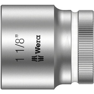 WERA ���F�� �����p1�^2DR ZYKLOP�\�P�b�g �Z�p�����T�C�Y1.1�^8inch �S��40mm 003633