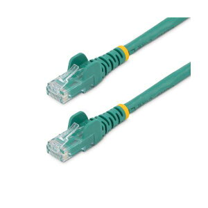 �i�܂Ƃ߁j StarTech.com �J�e�S��6 LAN�P�[�u�� RJ45���[���h�R�l�N�^ 1.5m �O���[�� N6PATC150CMGN1�{ �y×3�Z�b�g�z
