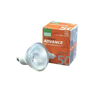 �i�܂Ƃ߁j�_�C�N���n���Q���A�h�o���X JDR110V50WLW�^KUV-H �L�p 50W 10��