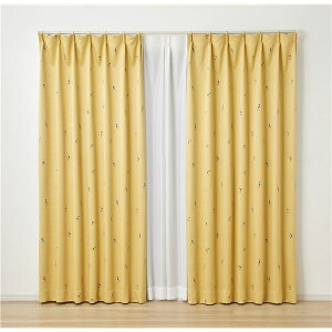 �f�U�C�����C�t �Ռ��J�[�e�� �W�F�V�J ��100×��200cm �C�G���[ V1349 1�����y����s�z