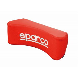 SPARCO-CORSA (スパルココルサ) ネックピロー レッド SPC4007