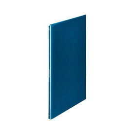 （まとめ） キングジム クリアーファイル ヒクタス（透明） アオ A4判タテ型（10ポケット） 【×5セット】