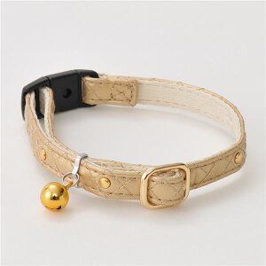 (まとめ)CAT COLLAR ゴージャスカラー ゴールド【×3セット】 (猫用品/首輪)