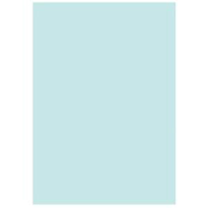 北越製紙 カラーペーパー/リサイクルコピー用紙 【A4 500枚×5冊】 日本製 ブルー(青) 送料込！