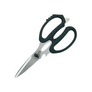 長谷川刃物 キッチンハサミ ブラック EL-210 1本