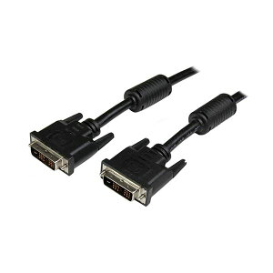 StarTech.com DVI-D�V���O�������N�P�[�u�� �u���b�N 5m �I�X�^�I�X DVIDSMM5M 1�{