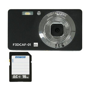 RpNgfW^J F3DCAF-01 + SDHCJ[h 16GB 1Zbg
