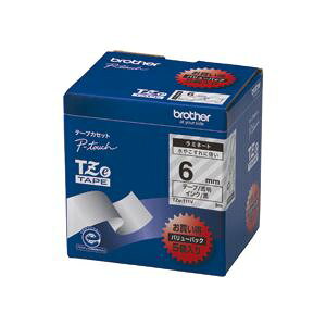 uU[ BROTHER s[^b` TZee[v ~l[ge[v 6mm / ƖppbN TZE-111V 1pbN(5)