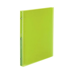 (�܂Ƃ߁j�R�N���N�����[�u�b�N�iGlassele�j �֎��� A4�^�e 30�� 15�|�P�b�g�t�� �w��26mm ���C�g�O���[�� ��-GL720LG1���y×30�Z�b�g�z
