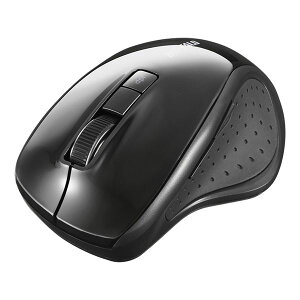 �o�b�t�@���[ 5�{�^�� Bluetooth5.0 BlueLED �}�E�X �u���b�N BSMBB300BK