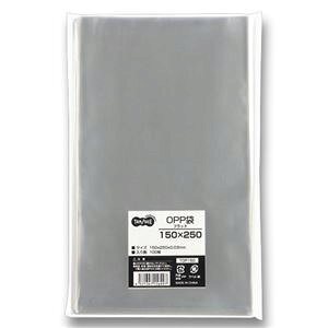 (まとめ) TANOSEE OPP袋 フラット 150×250mm 1パック(100枚) 【×15セット】
