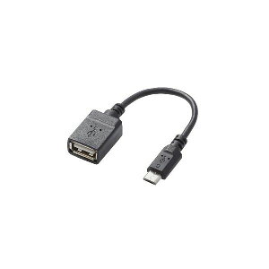 (܂Ƃ)GR USB A-microB ϊA_v^ TB-MAEMCBN010BKy×5Zbgz