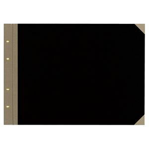 (まとめ) コクヨ 綴込表紙A B4ヨコ 4穴 ツ-13-SP 1パック(1組2枚) 【×10セット】