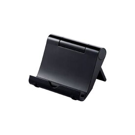 （まとめ）サンワサプライ iPadスタンド（ブラック） PDA-STN7BK【×2セット】