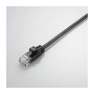 (�܂Ƃ�)�G���R�� Gigabit ���炩LAN�P�[�u��(Cat6����) LD-GPY/BK15�y×2�Z�b�g�z