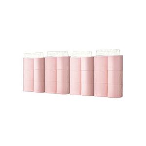 （まとめ） TANOSEE トイレットペーパー パック包装 シングル 芯なし 170m ピンク 1ケース（24ロール：6ロール×4パック） 【×2セット】 送料無料！：生活雑貨のお店！Vie-UP