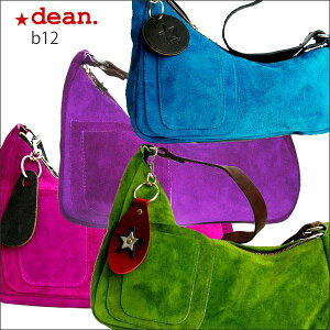 ��dean�i�f�B�[���j medium shoulder �n���h�o�b�O fuschia�i�s���N�j