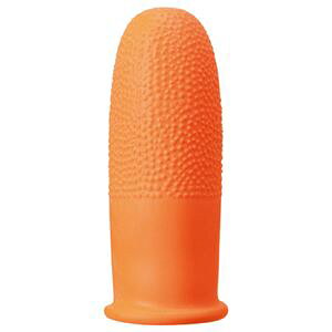 (まとめ) TANOSEE 指サック 小 1パック(10個) 【×15セット】