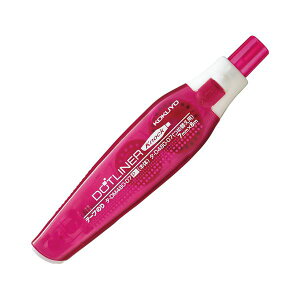 (まとめ) コクヨ テープのり ドットライナーノック 本体 7mm×8m ピンク タ-DM480-07P 1個 【×30セット】