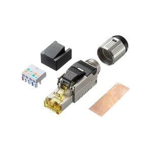 �T�����T�v���C �J�e�S��6A RJ-45�V�[���h�R�l�N�^ ADT-6ARJFS