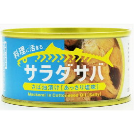 サラダサバ【24缶セット】『木の屋石巻水産缶詰』【代引不可】 送料無料！