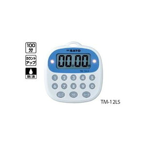 �f�W�^���^�C�}�[ TM-12LS