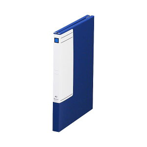 (まとめ)キングジム 図面ファイルGS A32つ折 背幅27mm 青 1173 1セット(5冊)【×3セット】