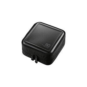 �i�܂Ƃ߁j �G���R�� CD/DVD/Blu-ray�P�[�X/�Z�~�n�[�h/�t�@�X�i�[�t/60�����[/�u���b�N CCD-HB60BK �y×2�Z�b�g�z
