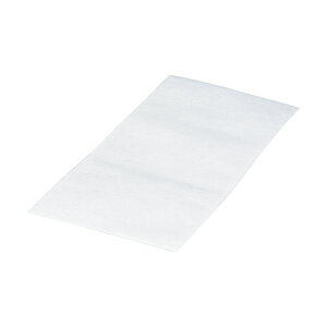 (まとめ)TRUSCO 厚手不織布収納袋 S 白240×120mm THKS-S 1パック(20枚)【×5セット】