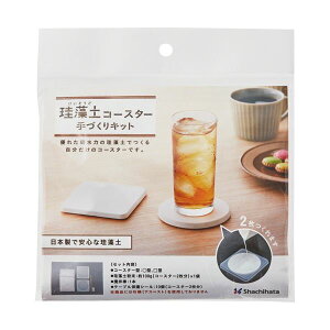 (まとめ) シヤチハタ 珪藻土コースター手づくりキット TMN-SHDC1 1個 【×20セット】