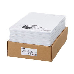TANOSEE A4^bNV[ƖppbN 10 105×59.4mm 1i500V[gF100V[g×5j