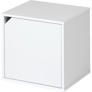 ���[�{�b�N�X/�f�B�X�v���C���b�N �y���t�� �z���C�g�z ��34.5cm �L���[�u�{�b�N�X CUBE BOX �g���i �k���r���O�l