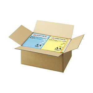 (まとめ) ジョインテックス ▲ダンボール箱 中10枚 B020J-M【×5セット】