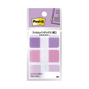 (�܂Ƃ�) �X���[�G�� �W���p�� Post-it �t�B�����C���f�b�N�X ���� �p�[�u���E�s���N�E�p�X�e���s���N 686MC-7 �y×10�Z�b�g�z