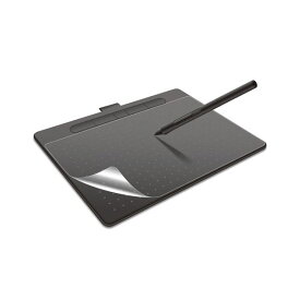 （まとめ）エレコム Wacom Intuos medium ワイヤレス/2018年モデル/保護フィルム/ペーパーライク/反射防止 TB-WIWMFLAPL【×2セット】