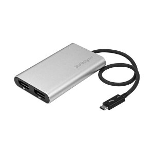 StarTech Thunderbolt3-2|[gDisplayPortϊA_v^ 4K/60Hz TB32DP2T 1