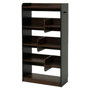 ブラック 本棚 棚 ラック シェルフ 通販 価格比較 価格 Com