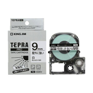 �i�܂Ƃ߁j�L���O�W�� �e�v�� PRO �e�[�v�J�[�g���b�W ���O�ɋ������x�� 9mm ��/������ SS9KV 1�� �y×5�Z�b�g�z