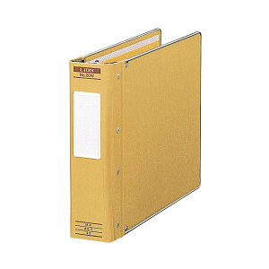 ライオン事務器 バインダー(MP式)A4ヨコ 20穴 350枚収容 総布貼り No.20W 1冊