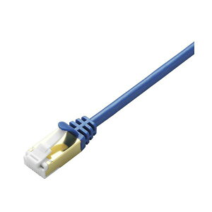 �G���R���c���܂�h�~�X����LAN�P�[�u��(Cat7�Ή�) �u���[���^���b�N 10m LD-TWSST/BM100 1�{