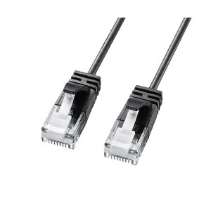 �T�����T�v���C �J�e�S��6A�ɍ� LAN�P�[�u�� 5m �u���b�N KB-SL6A-05BK