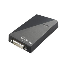 (まとめ）ロジテック USB対応 マルチディスプレイアダプタ QWXGA対応 DVI-I29pinメス LDE-WX015U 1個【×3セット】
