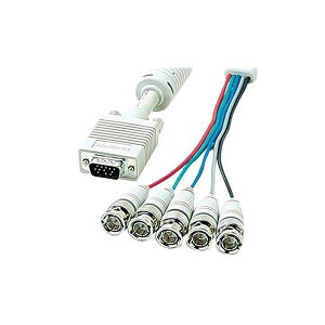 (܂Ƃ߁jTTvC AiORGBP[u~jD-Sub15pinIX-BNCIX×5 4m KB-5BNC4K 1{y×3Zbgz