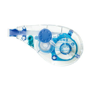 (まとめ) トンボ鉛筆 修正テープ モノエルゴN 本体 6mm幅×10m CT-YUXN6 1個 【×30セット】